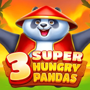 3 Super Hungry Pandas